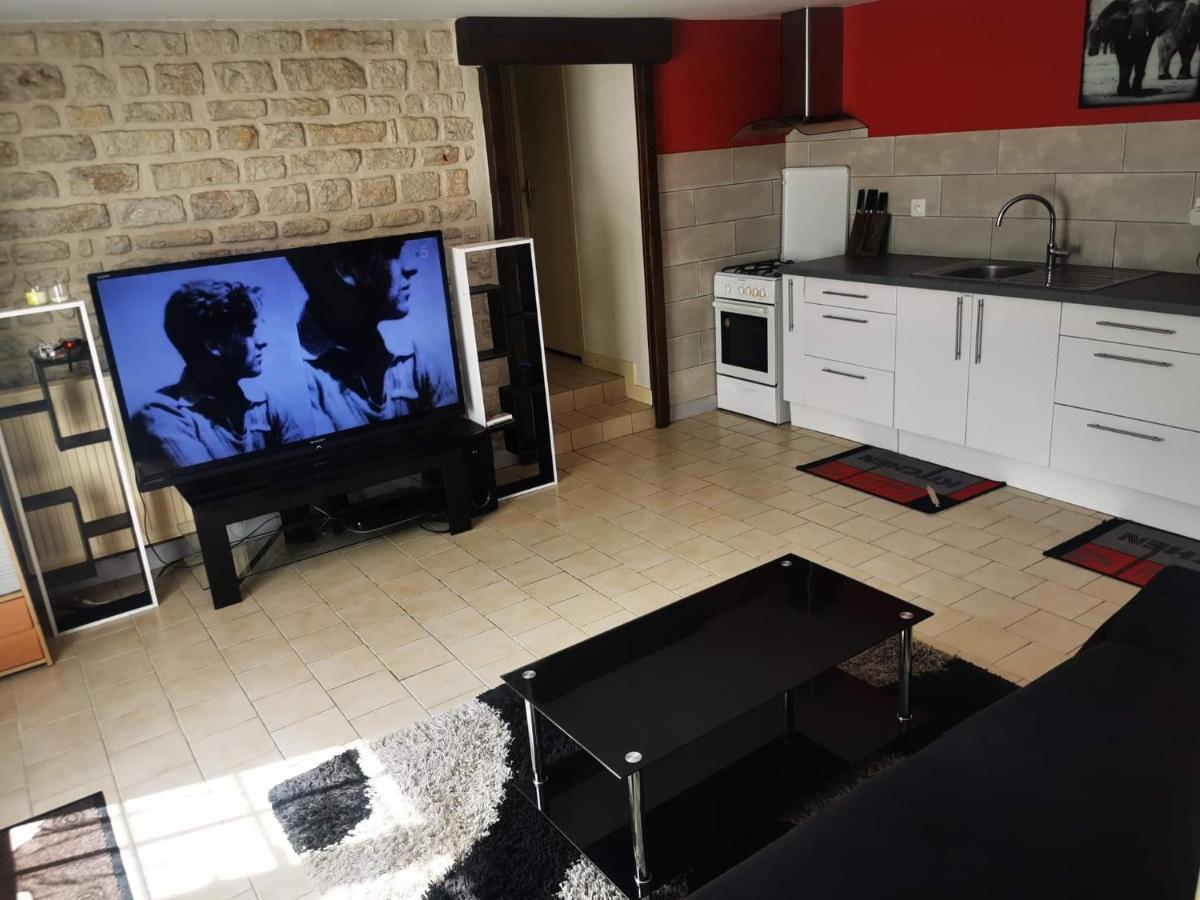Chambre Privee Chez L'Habitant Et Partage Des Partie Communes Fontivillie Bagian luar foto